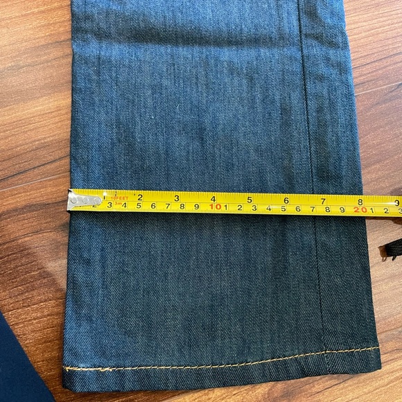 Levis Rinsed Playa 511 Slim Fit MEN'S JEANS 04511-0408 - Picture 8 of 9